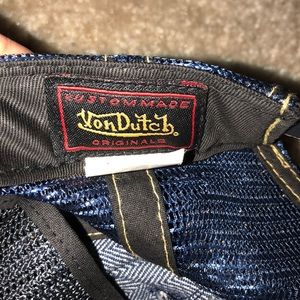 Von Dutch Accessories - Von Dutch Trucker Hat Von Dutch Accessories - Von Dutch Trucker Hat